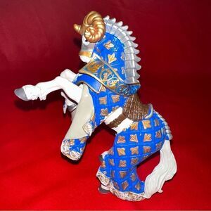Papo knight Medieval horse figure